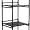 Organize It All 3 Tier Square Shelving Tower
